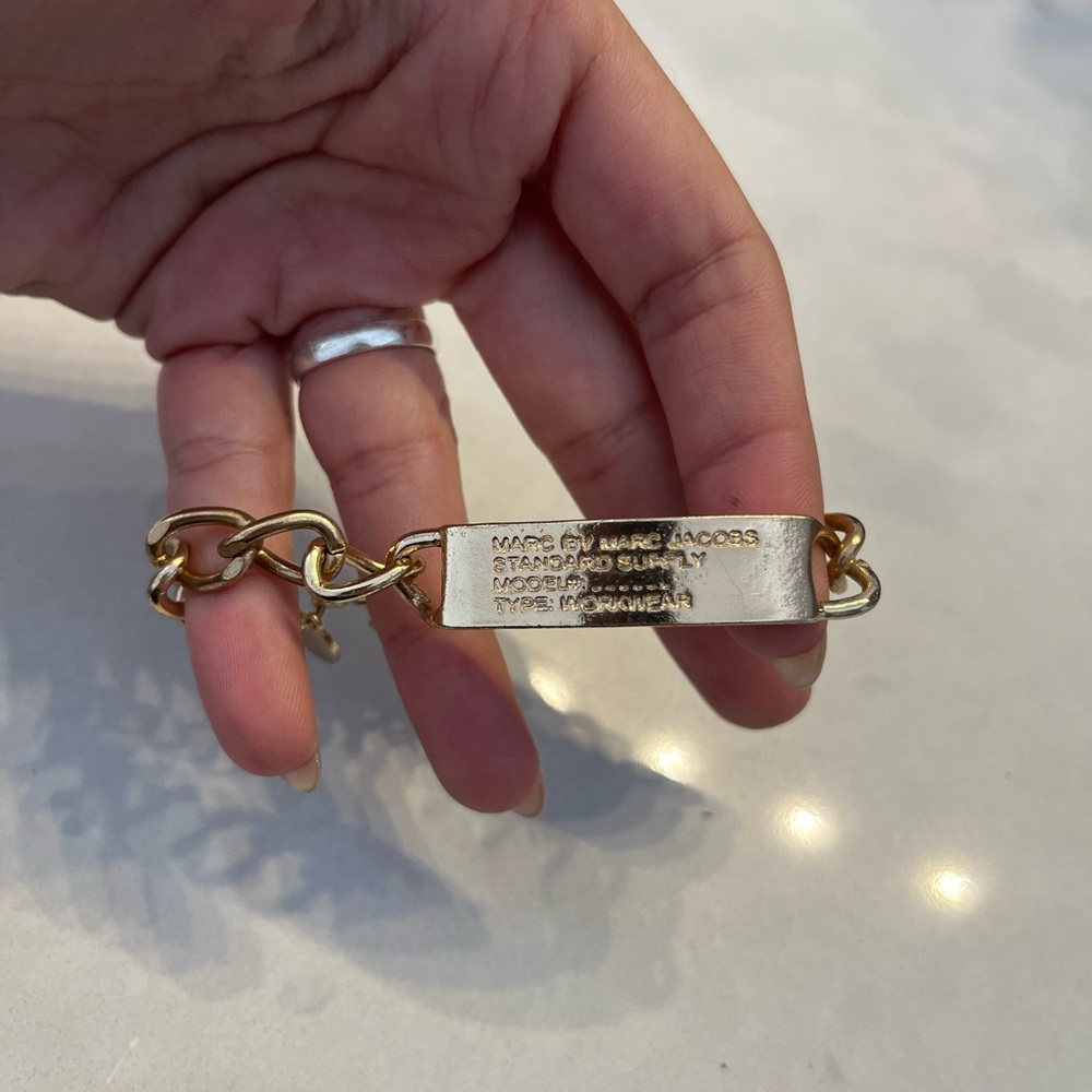 Marc Jacobs Tag Bracelet